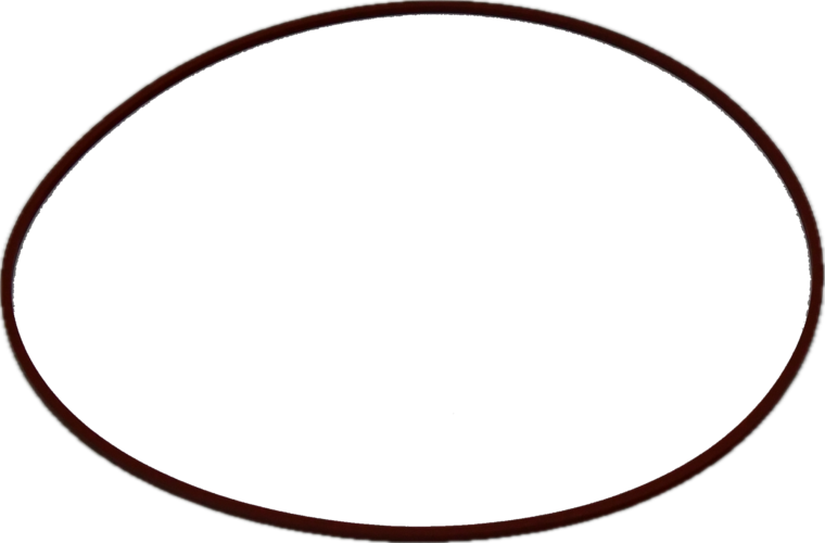 O-Ring/Gasket, L-850D Semi-Flush Runway Threshold/End Inset Light