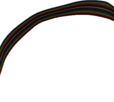 16-Pin Internal Plug with Ribbon Cable for CCR Interface Board