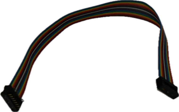 16-Pin Internal Plug with Ribbon Cable for CCR Interface Board