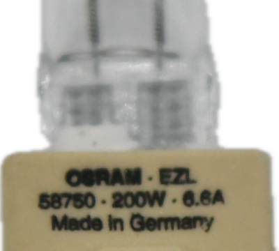 FAA PAPI Lamp, 200W, 6.6A