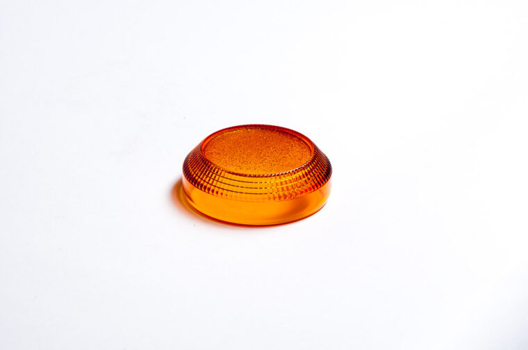 Amber Lens, Omni-Directional (Obsolete)