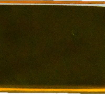 Absorption Filter, Yellow, L-852 Inset Taxiway Centerline Light