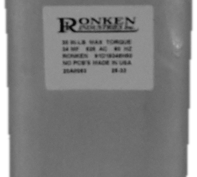 Capacitor, 34µF, 525V, 1/4-20 Terminals