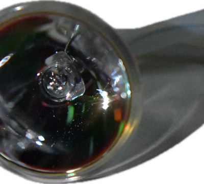 MR16 Lamp, 105 W, Female Leads, L-852G Inset Runway Guard Light