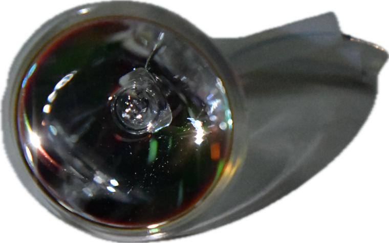 MR16 Lamp, 105 W, Female Leads, L-852G Inset Runway Guard Light