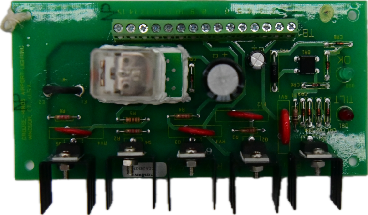 Tilt Switch Control Board, 2 Lamp, PAPI