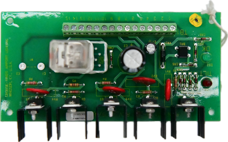 PAPI Tilt Switch Control Board, 3 Lamp