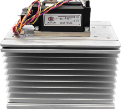 Dual SCR Module Assembly, 10kW