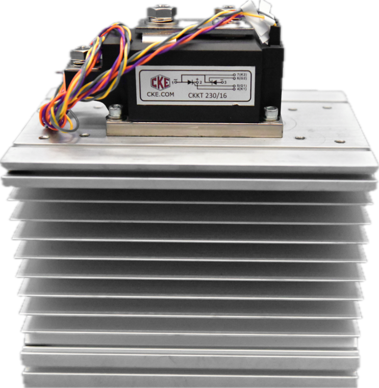 Dual SCR Module Assembly, 10kW