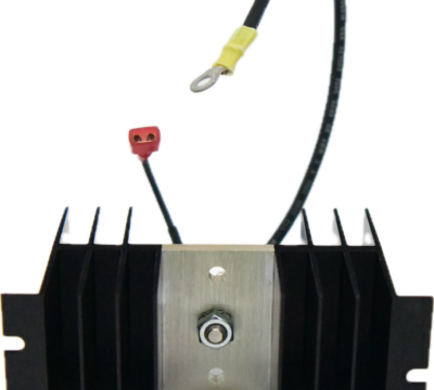 SCR/Heat Sink Assembly, 208-240V (4 & 7.5kW) and 480V (4-10kW)