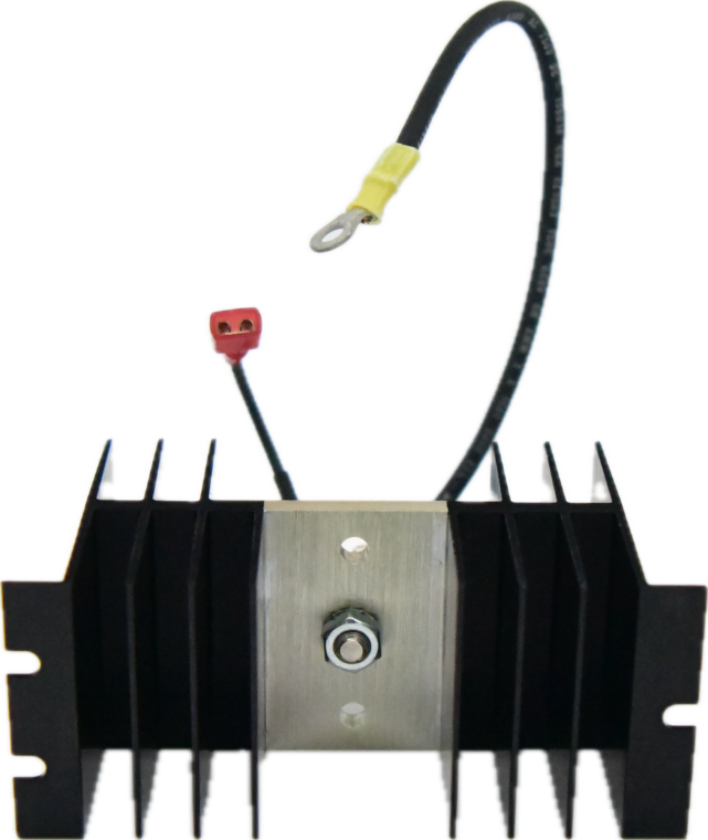 SCR/Heat Sink Assembly, 208-240V (4 & 7.5kW) and 480V (4-10kW)