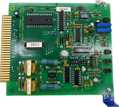 Spare Regulation Board, Constant Current Regulator