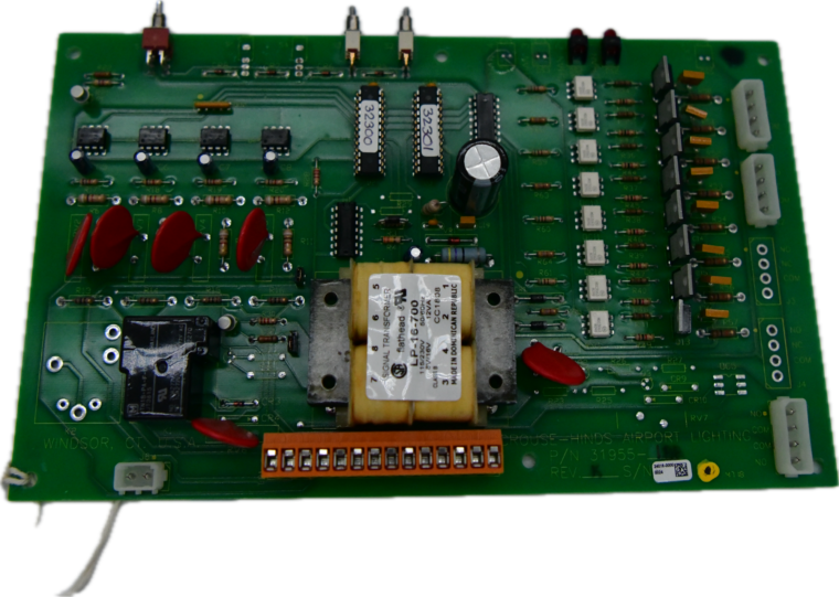 Timing Circuit Board, CSS Circuit Selector Switch (L-847)