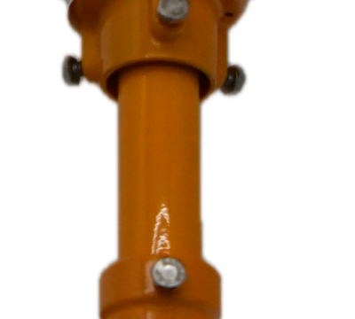 Elevated Taxiway Edge Light, Blue, 45W, 14" Height, L-861T, Crouse-Hinds ERL 5