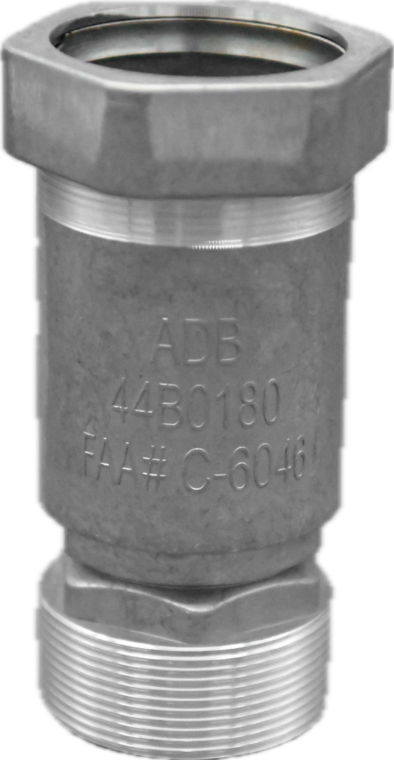 Frangible Coupling, 2" EMT to 2" NPT