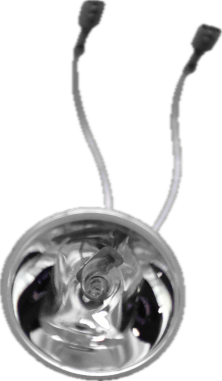 Lamp, 62W, 6.6A, MR16 with Female Leads