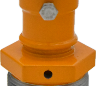 Frangible Coupling, 2", 1/4" Screw, Yellow (ERL)