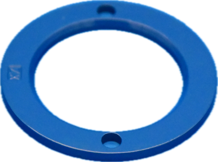 L-861T ETES Lens Attaching Ring, Blue