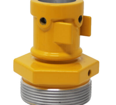 Coupling Flange Reducer 2" - 1" 11.5 TPI