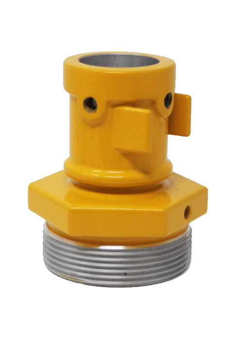 Coupling Flange Reducer 2" - 1" 11.5 TPI