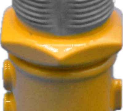 Frangible Coupling, 1.5" 12 TPI, Slotted Base, ADB Elevated Lights