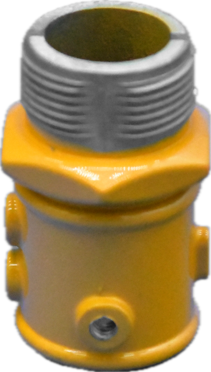 Frangible Coupling, 1.5" 12 TPI, Slotted Base, ADB Elevated Lights