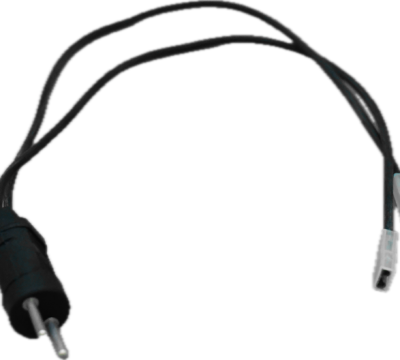 Secondary Lead, L-823 Style 6 Plug, 2-Wire TPE, 1.5 mm², 355 mm