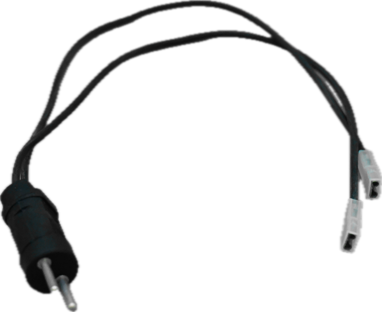 Secondary Lead, L-823 Style 6 Plug, 2-Wire TPE, 1.5 mm², 355 mm