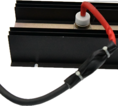 SCR/Heatsink Assembly, 30 kW Constant Current Regulator