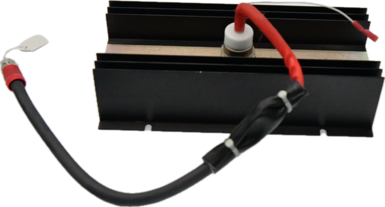 SCR/Heatsink Assembly, 30 kW Constant Current Regulator