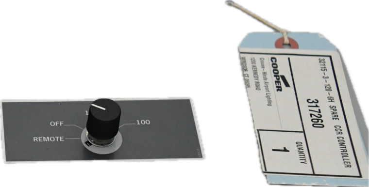 FAA Spare CCR Controller, 32115-3-120-6H