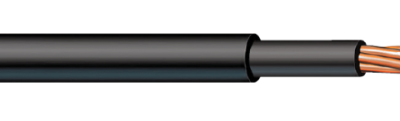 L-824 Type C Airport Lighting Cable, #8 AWG, 7-Strand, 5 kV, Black